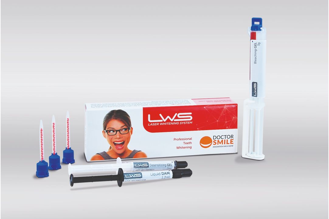 Kit de albire laser LWS Doctor Smile