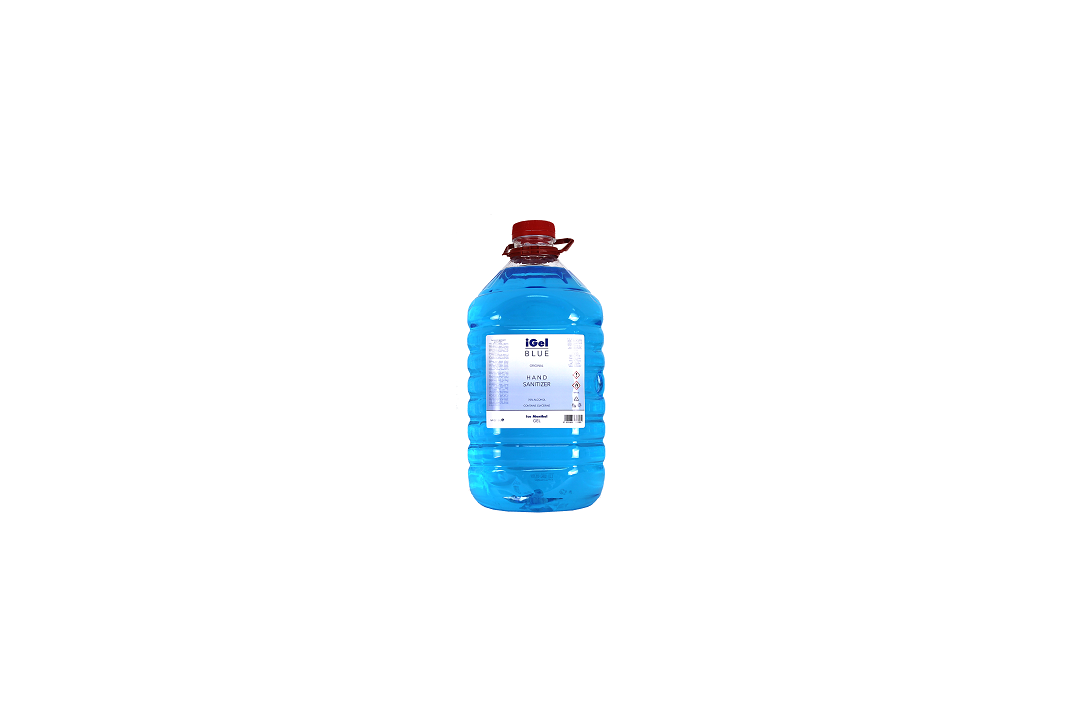 I-Gel Blue Gel de maini pe baza de alcool 5L