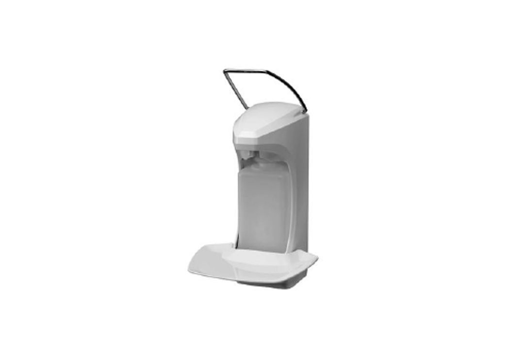 Dispenser universal RX 5 M pentru sapun sau dezinfectant maini
