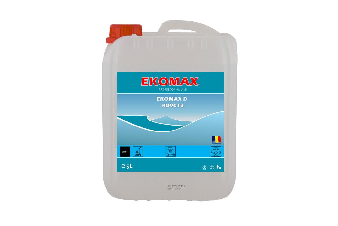 Ekomax D Solutie dezinfectanta suprafete 5l