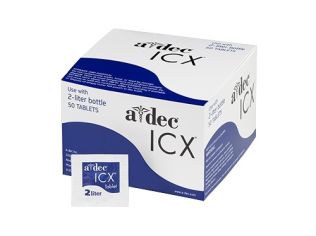 Tablete intretinere sistem apa ICX (2litri)