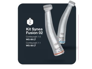 Kit Synea Fusion 01: Turbina LED+ TG-98 L si Piesa Contraunghi 1:1 WG-56 LT W&H