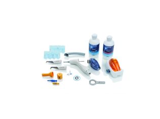 Dispozitiv MyLunos® pentru jet de pulbere cu capat supragingival

