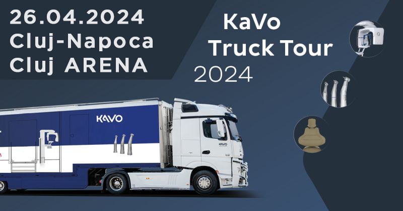KaVo European Roadshow 2024 - Cluj-Napoca 26 aprilie