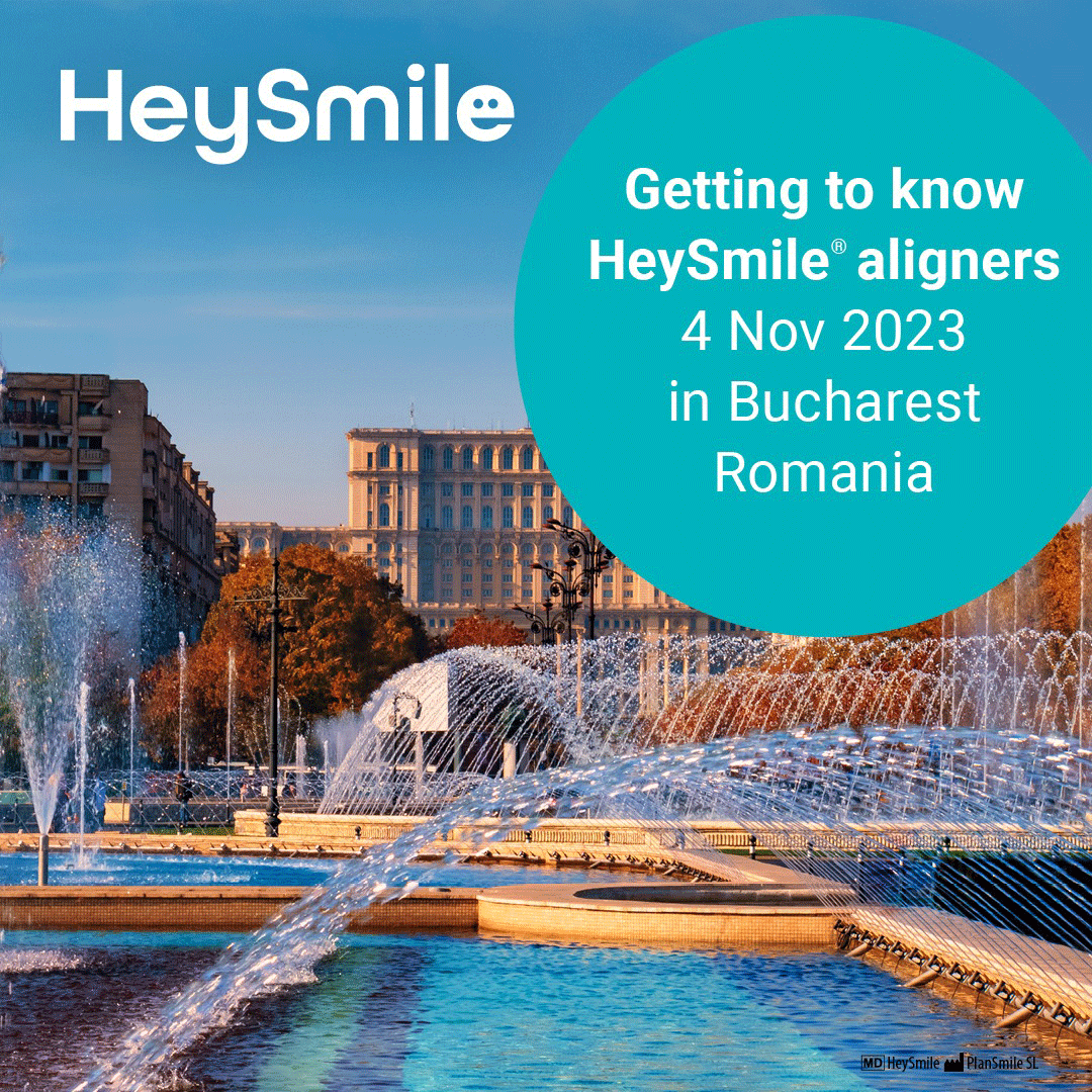 Getting to know HeySmile aligners - 4 nov Bucharest