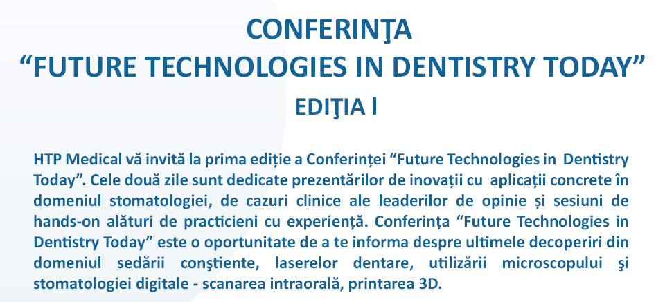 Conferinta Future Technologies Today