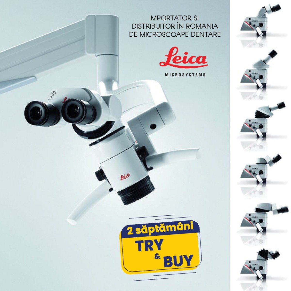 Try&Buy Leica Microscope