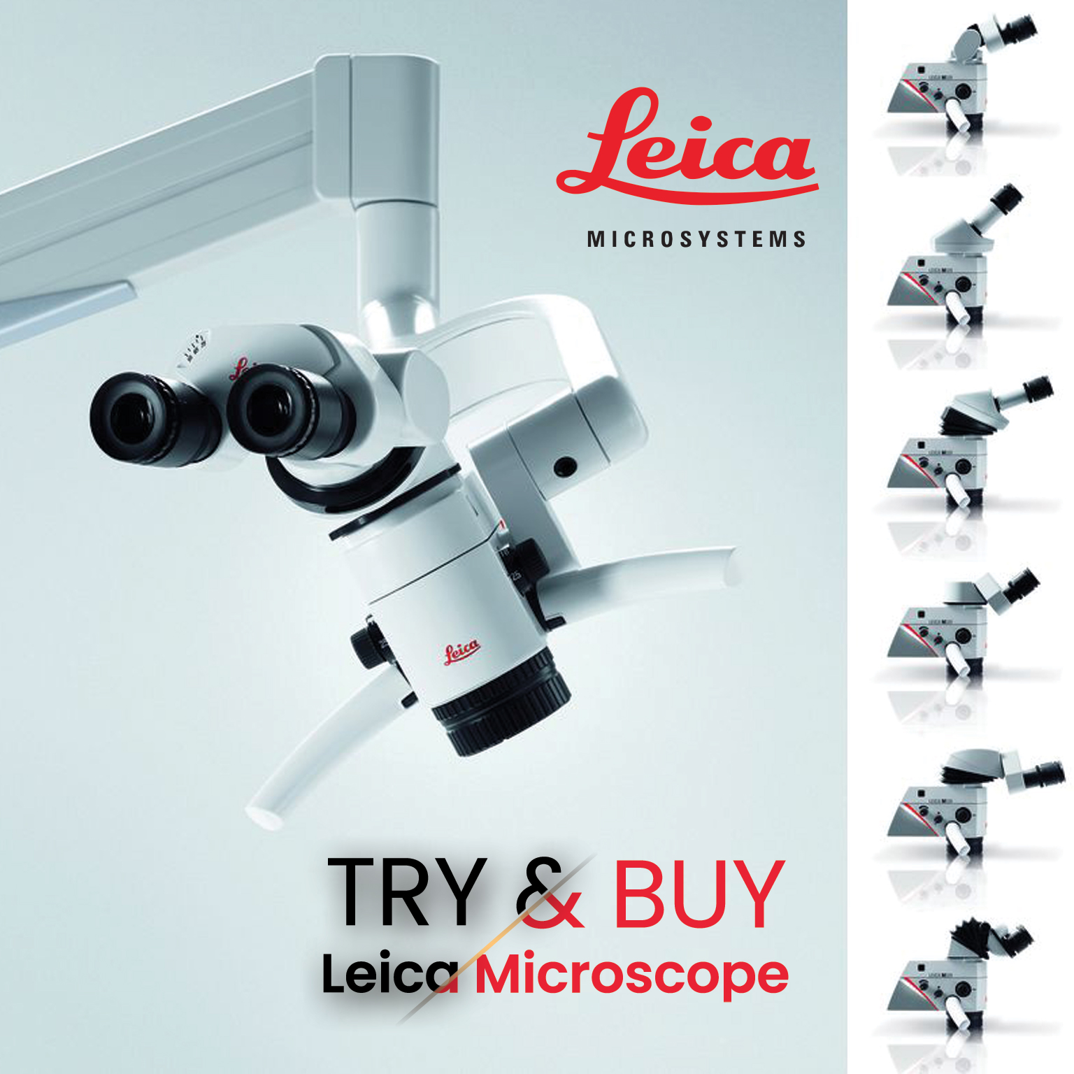 TRY&buy: Microscop dentar Leica M320