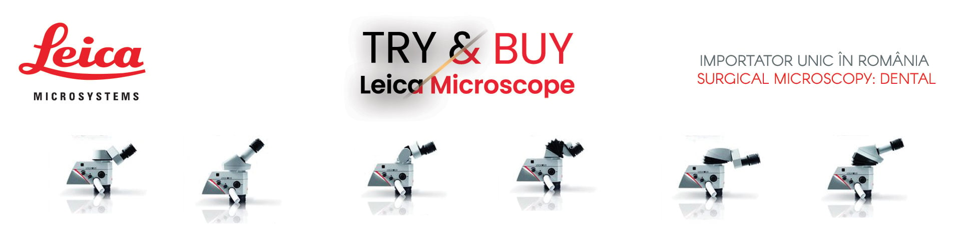 Try&Buy: Microscoape dentare Leica