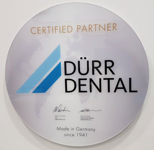 Certificare Durr Dental